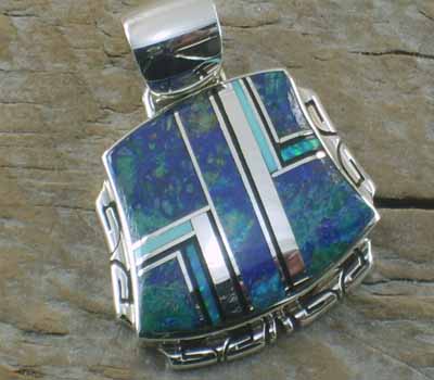 Azurite Pendant